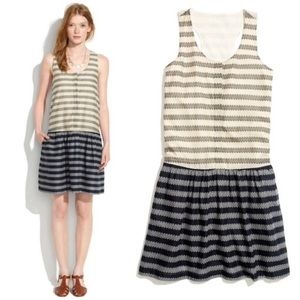 Madewell Drop waist Dress